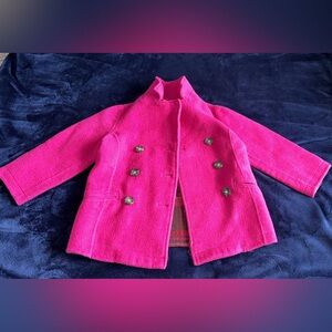 Pink Pea Coat